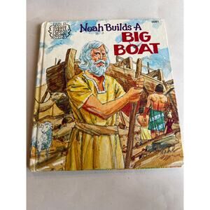 Noah Builds a Big Boat, 1980